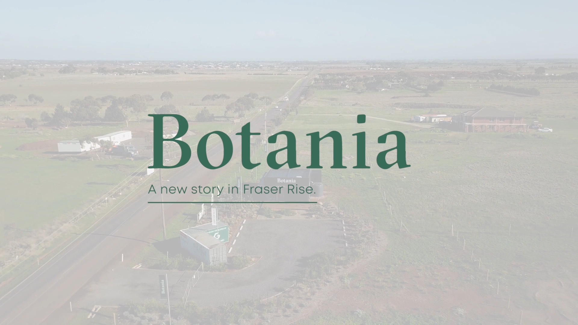BOTANIA Fraser Rise Area - Real Estate Videography