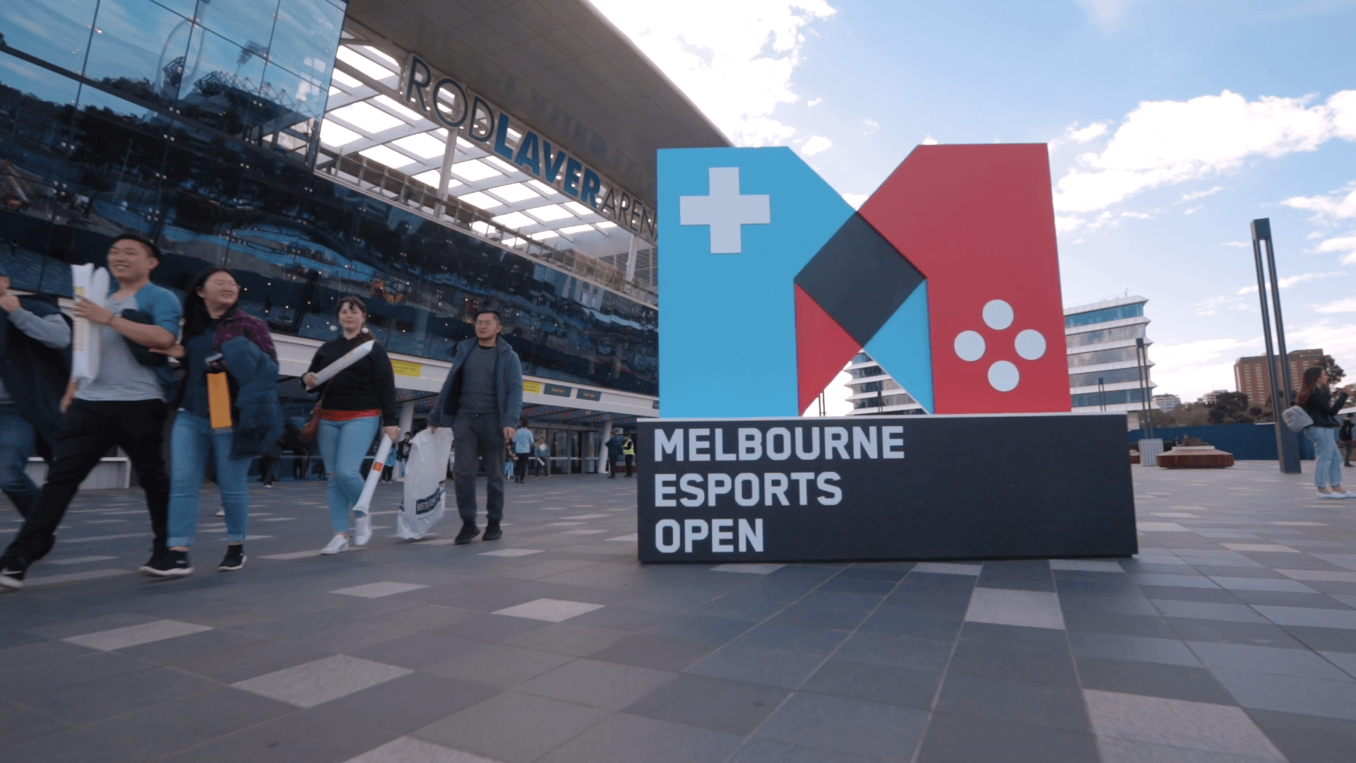 RMG | MELBOURNE ESPORTS OPEN – ALIENWARE BOOTH