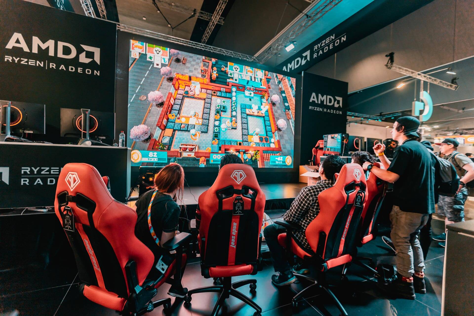 AMD – PAX Booth Photography