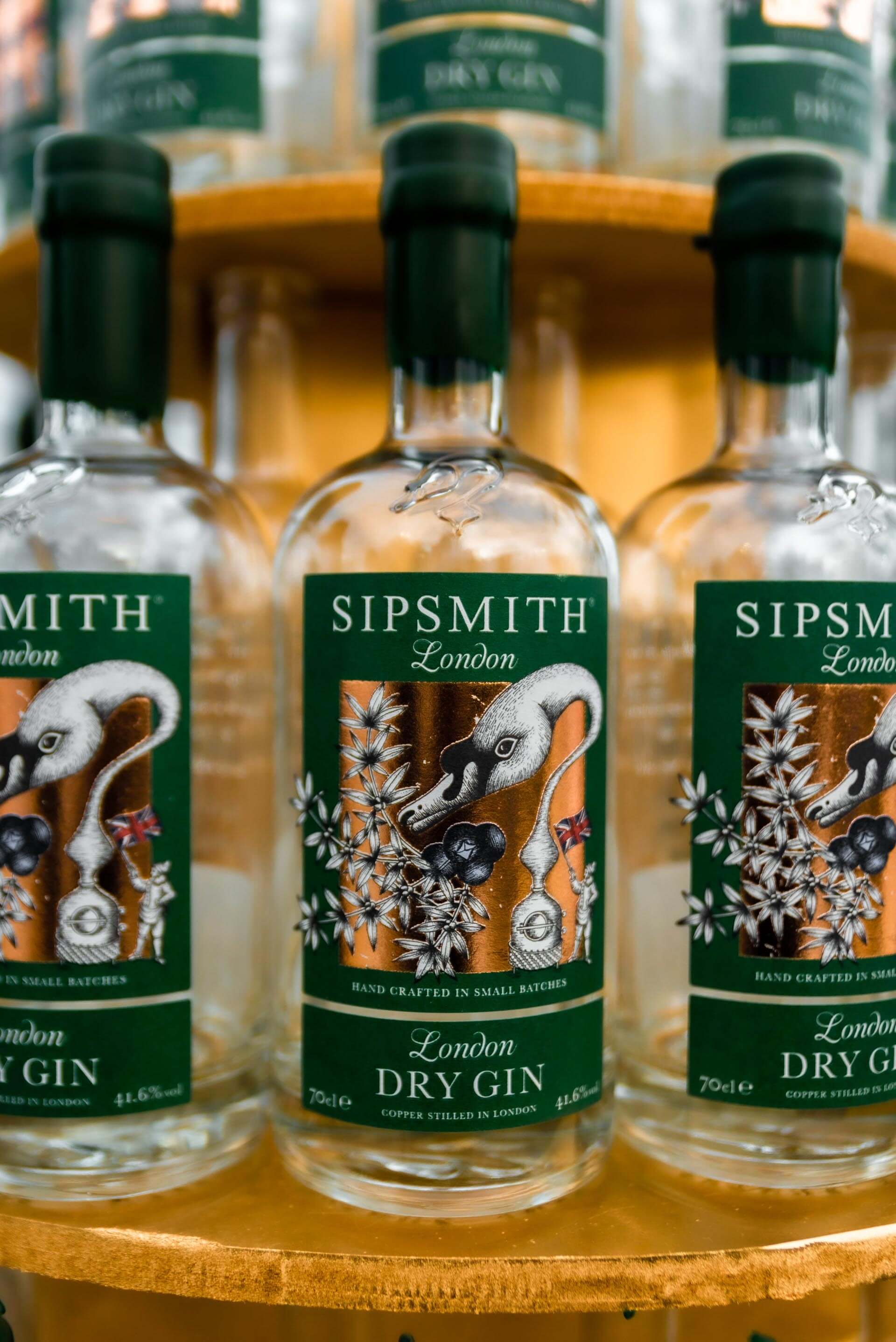 SIPSMITH Cocktail Photography