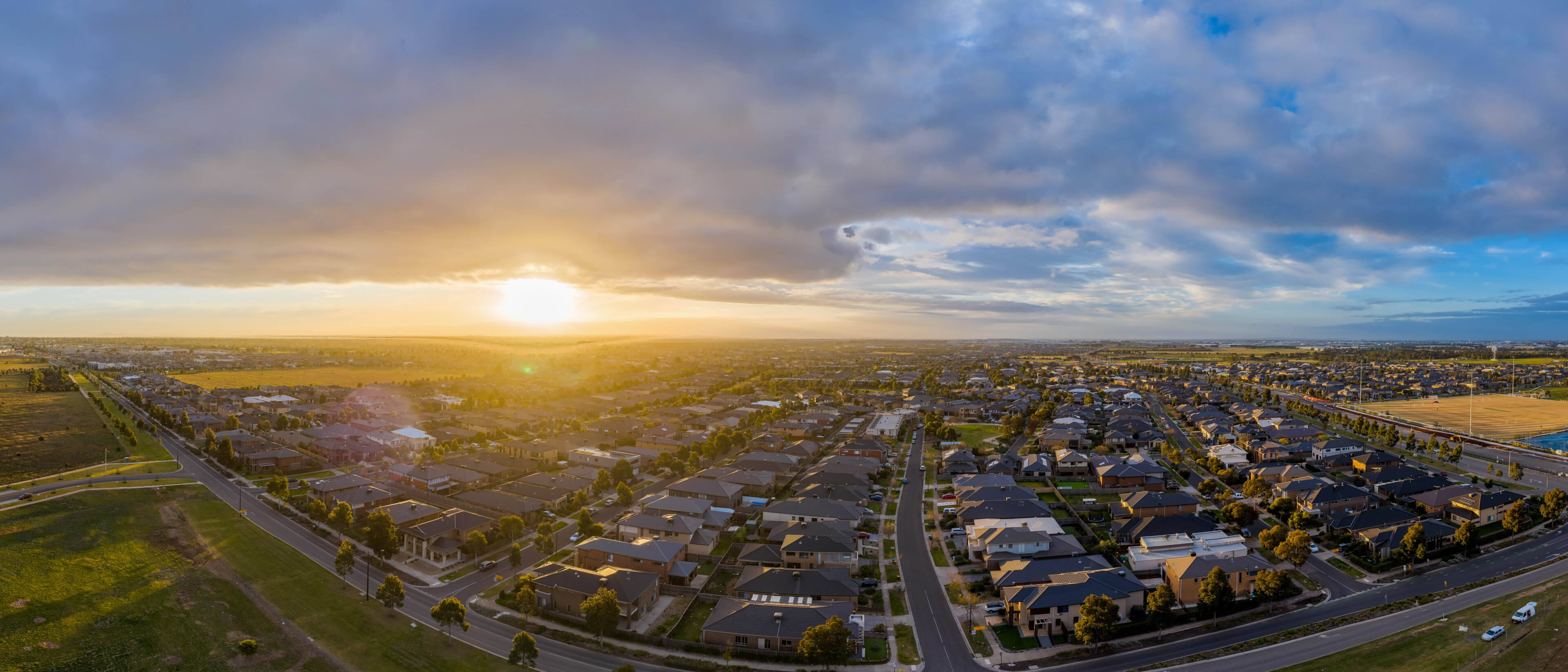 Real Estate Drone Photography Melbourne
