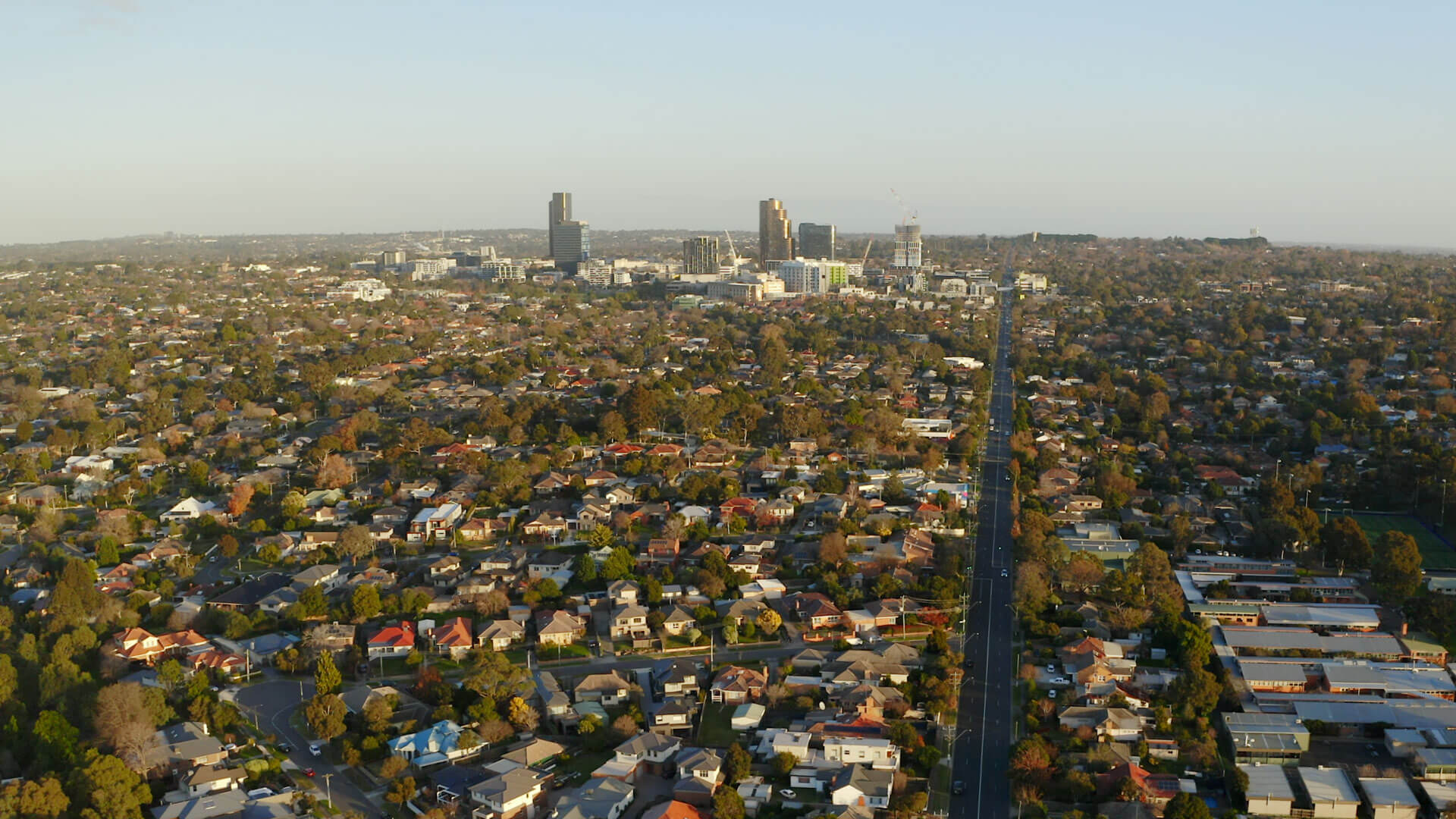 Drone Real Estate Photography Melbourne