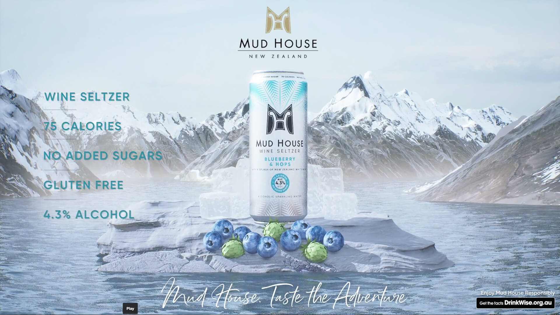 MudHouse Wine Seltzer