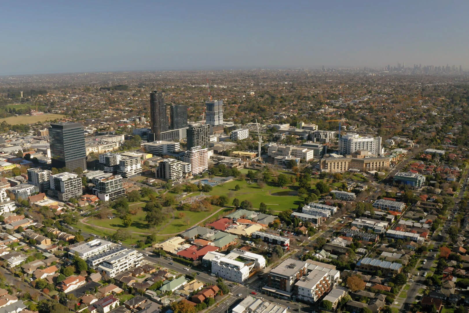 Drone Real Estate Photography Melbourne